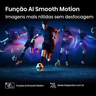 HISENSE - QLED Smart TV 43E7Q PRO