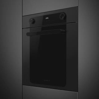SMEG - Forno Multifunções Preto Musa SF6200TB