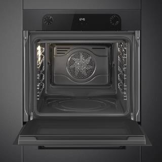 SMEG - Forno Multifunções Preto Musa SF6200TB