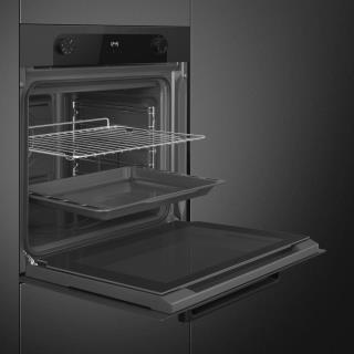 SMEG - Forno Multifunções Preto Musa SF6200TB