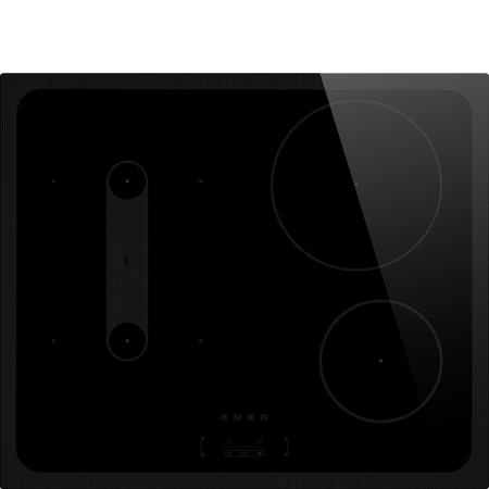 SMEG - Placa Indução Preta Musa SI1B22641D