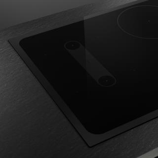 SMEG - Placa Indução Preta Musa SI1B22641D