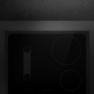 SMEG - Placa Indução Preta Musa SI1B22641D