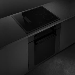 SMEG - Placa Indução Preta Musa SI1B22641D