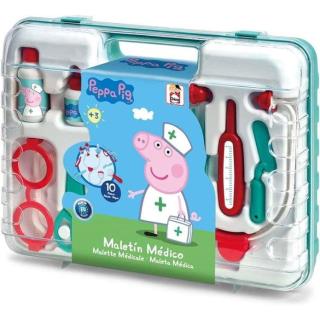 NINCO - Peppa Pig Maleta de Médico 87020