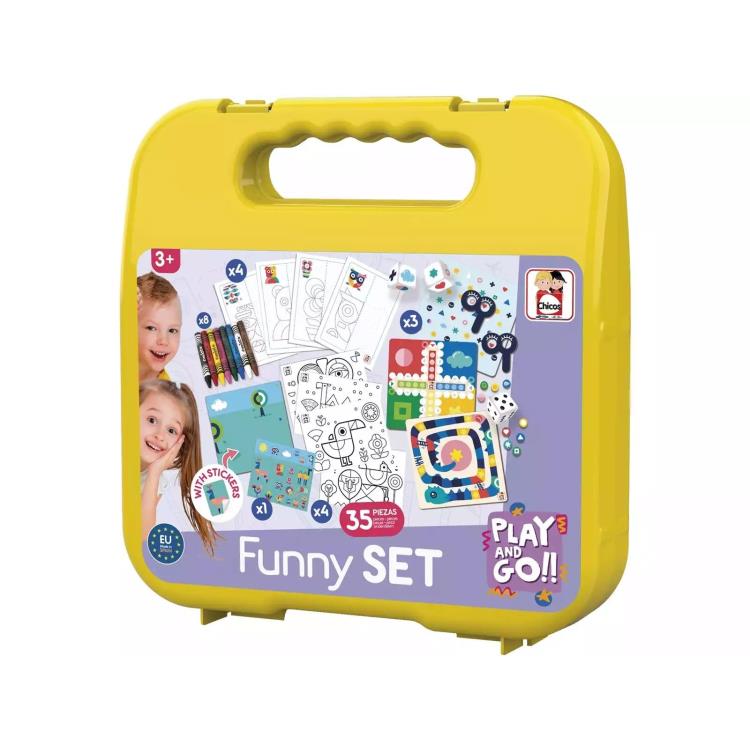 NINCO - Maleta Funny Set Play and Go 87106