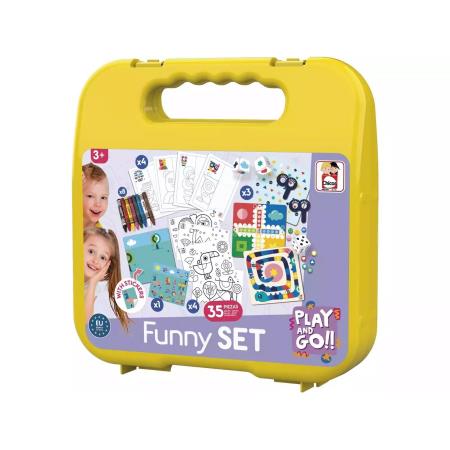 NINCO - Maleta Funny Set Play and Go 87106