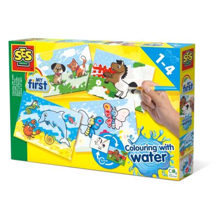 NINCO - Meu Primeiro Colorir com Água S14421