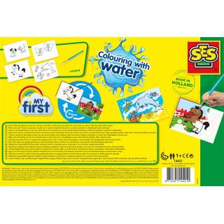 NINCO - Meu Primeiro Colorir com Água S14421