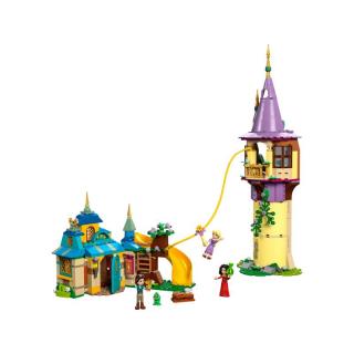 LEGO - Torre da Rapunzel e Snuggly Duckling 43241