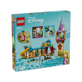 LEGO - Torre da Rapunzel e Snuggly Duckling 43241