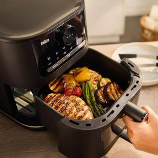 BRAUN - Airfryer HF5075IBK