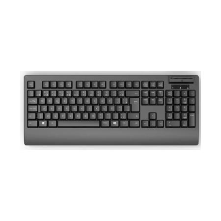 LIFETECH - Teclado com Leitor Cartão Cidadão LFKEY047
