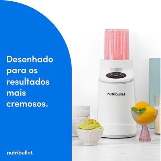 NUTRIBULLET - Máq. de Gelados NBD0503W
