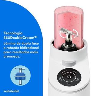NUTRIBULLET - Máq. de Gelados NBD0503W