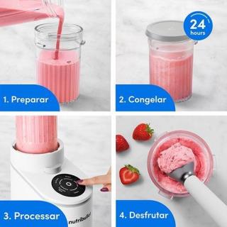 NUTRIBULLET - Máq. de Gelados NBD0503W