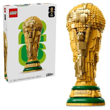 LEGO - Troféu Oficial do Campeonato do Mundo da FIFA 43020