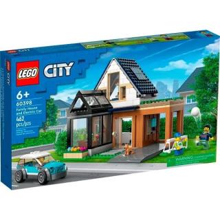 LEGO Casa Familiar e Carro Eletrico 60398