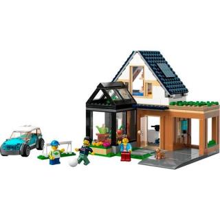 LEGO Casa Familiar e Carro Eletrico 60398