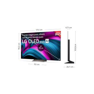 LG - OLED Evo AI SmartTV OLED65C5ELB.AEU