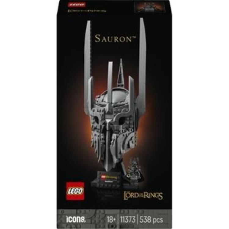 LEGO - O Senhor dos Anéis: Capacete de Sauron 11373
