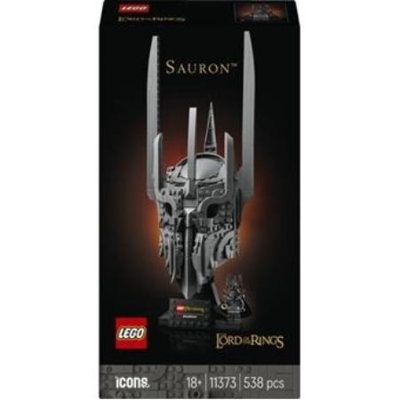 LEGO - O Senhor dos Anéis: Capacete de Sauron 11373