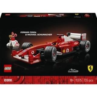 LEGO - Ferrari F2004 e Michael Schumacher 11375