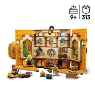 LEGO Estandarte de la Casa Hufflepuff TM 76412