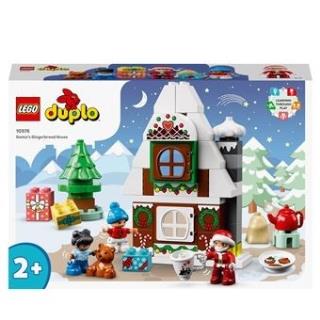 LEGO A Casa de Bolo Gengibre do Pai Natal 10976