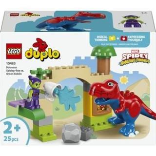 LEGO - Dinossauro Spidey-Rex contra Green Goblin 10463