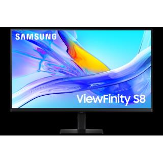 SAMSUNG - Monitor 32" UHD 4K S8 LS32D800UAUXEN