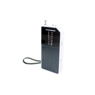 THOMSON - Rádio Portátil de Bolso MW/FM RT205