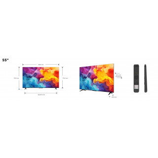 TCL - LED Smart Google TV UDH 55P61B