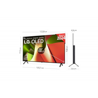 LG - OLED Smart TV 4K OLED55B4ELA.AEU
