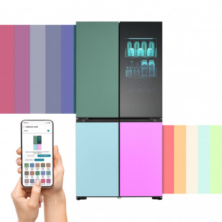 LG - Side by Side GMV960NNME