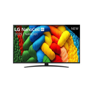 LG - NanoCell AI Smart TV 4K 50NANO81A6A.AEU