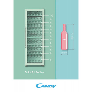 CANDY - Garrafeira CWC 200 EELW/N