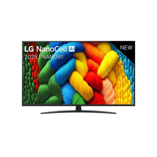 LG - NanoCell AI Smart TV 4K 55NANO81A6A.AEU