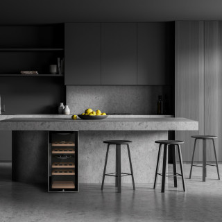 CASO - Garrafeira WineClassic 24 Black 5CASOD642G