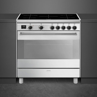 SMEG - Fogão Concerto BG91IX2