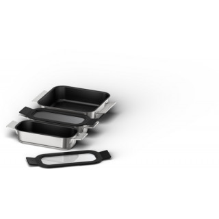 BOSCH - 3xTabuleiros p/ Indução Flex HEZ9FF030