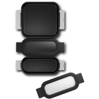 BOSCH - 3xTabuleiros p/ Indução Flex HEZ9FF030