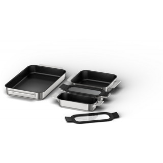 BOSCH - 4xTabuleiros p/ Indução Flex HEZ9FF040