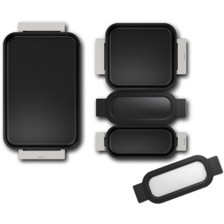 BOSCH - 4xTabuleiros p/ Indução Flex HEZ9FF040