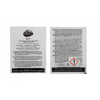 CARE+PROTECT - Descalcificante 4x50g Para uso em Máquina de Lavar Roupa/Máquina de Lavar Loiça CPP1250DW
