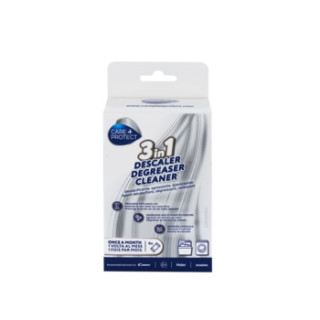 CARE+PROTECT - Descalcificante 4x50g Para uso em Máquina de Lavar Roupa/Máquina de Lavar Loiça CPP0650DW