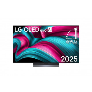 LG - OLED Evo AI SmartTV 4K OLED55C56LB.AEU