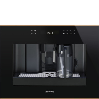 SMEG - Máq. Café e Capuccino Encastre CMS4604NR