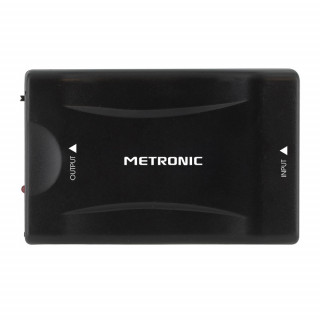 METRONIC - Conversor SCART p/ HDMI 370278