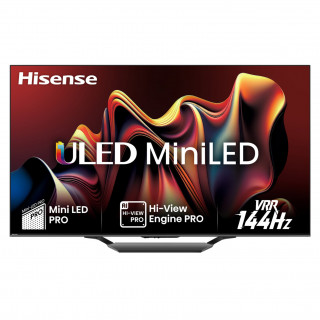 HISENSE - ULED MiniQLED SmartTV 4K 75U6NQ
